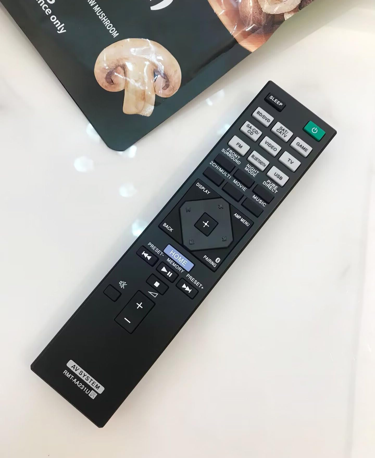 Original Sony STR-DH770 STR-DN1080 AV Receiver Replacement Remote Control - Compatible with Home Theater Systems, Perfect for Movie Nights & Entertainment Setup