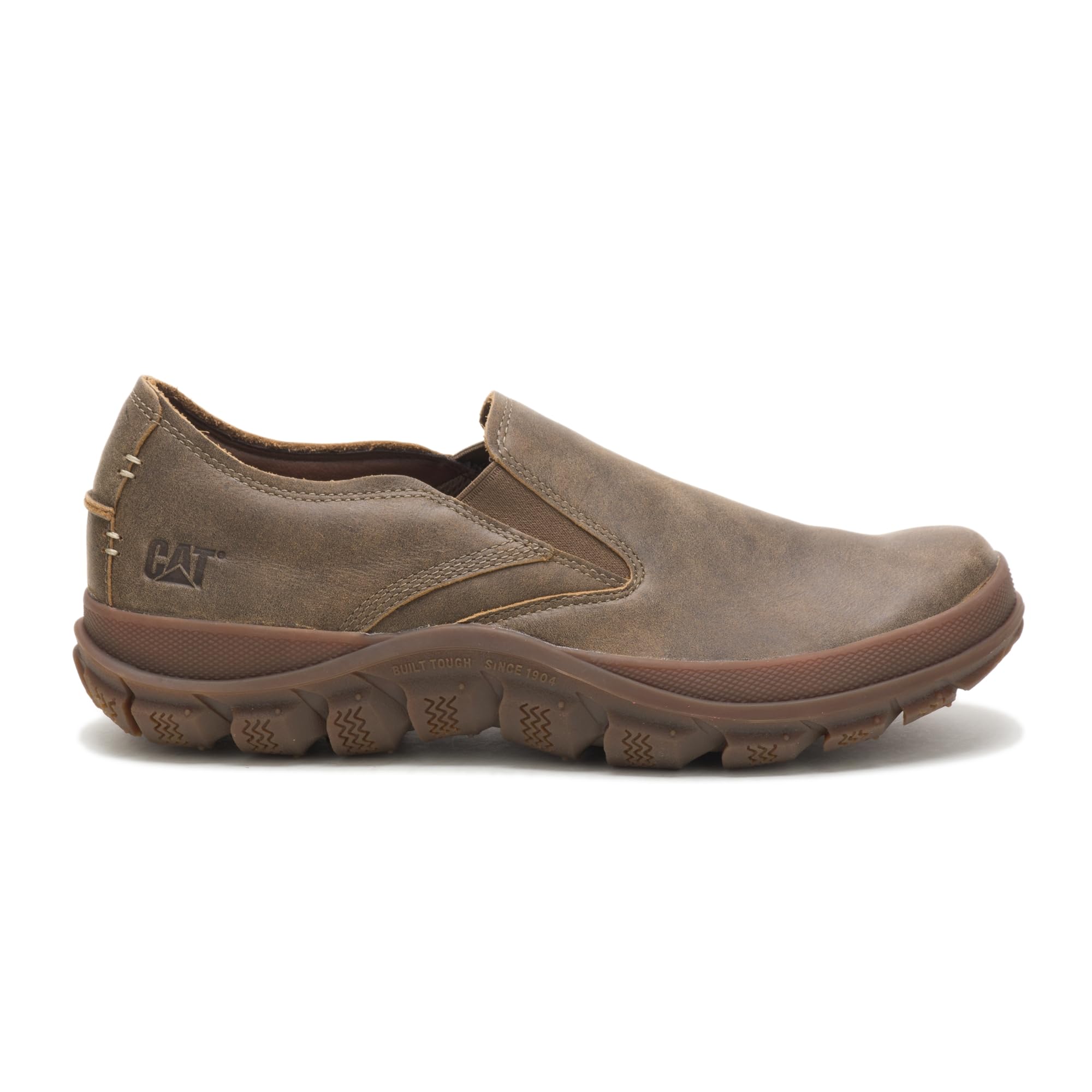 Cat Footwear Men's Fused Slip-On Loafers - Comfortable Casual Shoes for Work, Travel & Everyday Wear