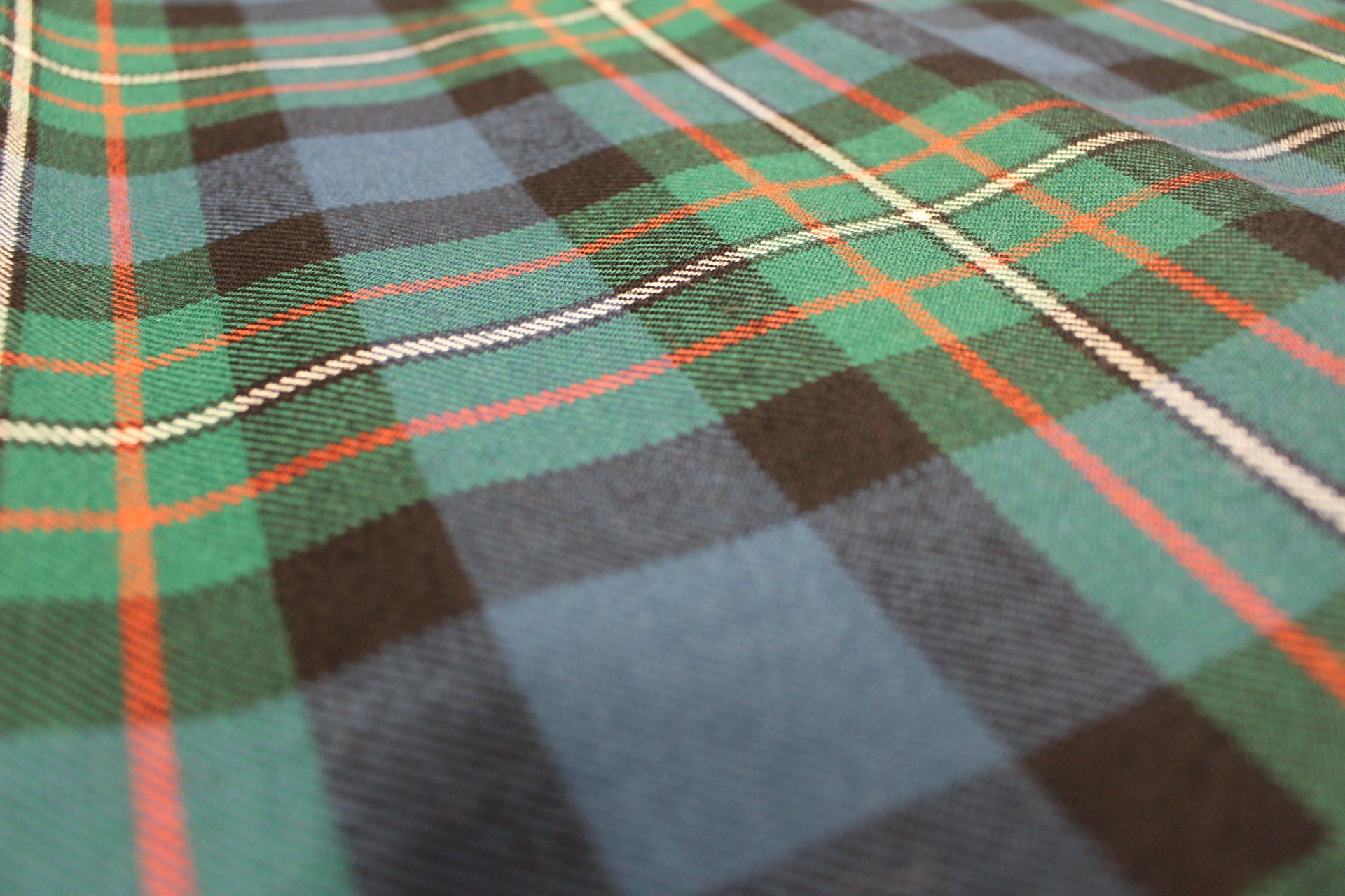 Authentic Ancient Ferguson Tartan 8 Yard Kilt - 34