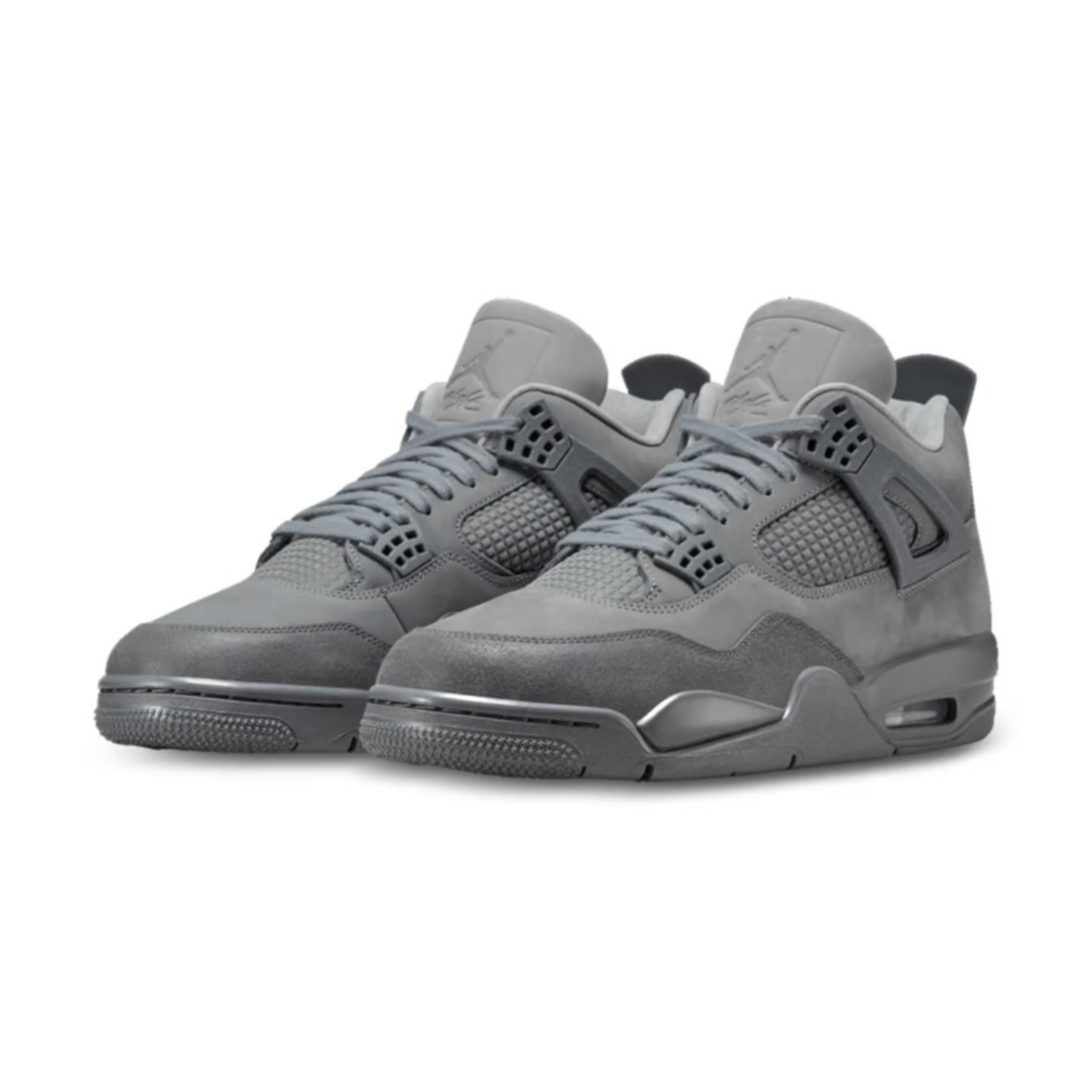 Air Jordan 4 Retro SE Paris Olympics Sneakers - Wet Cement Smoke Grey Iron Grey Cement Grey Particle Grey | Men's Basketball Shoes for Casual Wear & Street Fashion