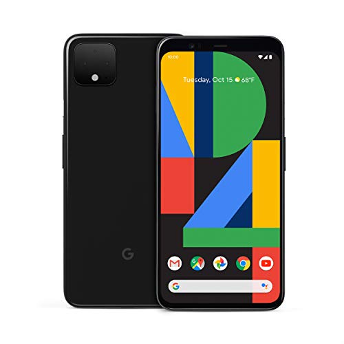 Google Pixel 4 XL Unlocked Smartphone - 64GB Storage, 6GB RAM, 6.3