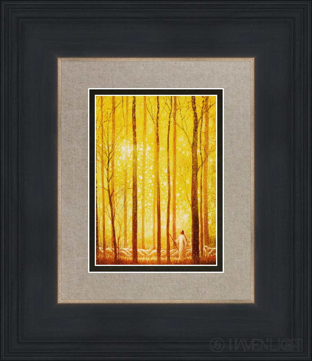 Wonder by Yongsung Kim - Inspirational Christian Art Print for Home & Office Decor - Perfect for Living Rooms, Bedrooms, and Church Spaces