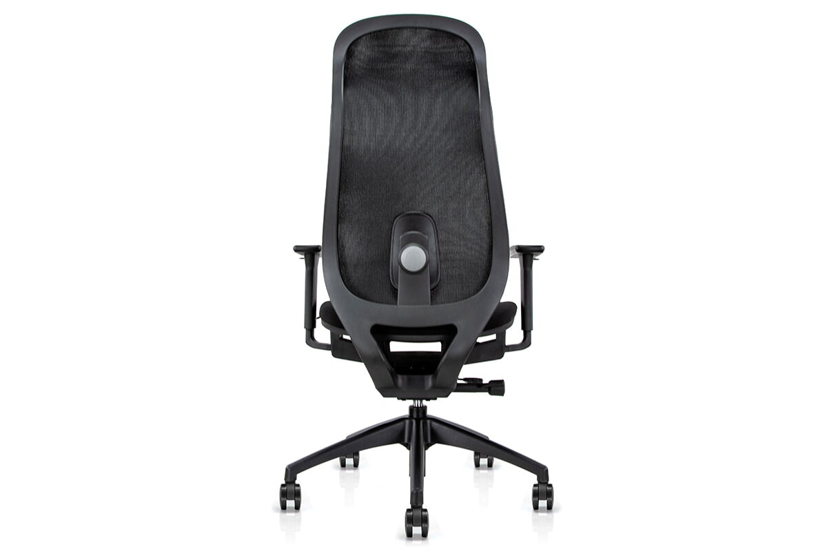 Pelican Ergonomic High Back Mesh Office Chair with Lumbar Support - Adjustable Height & Swivel for Home & Office Workspace Comfort