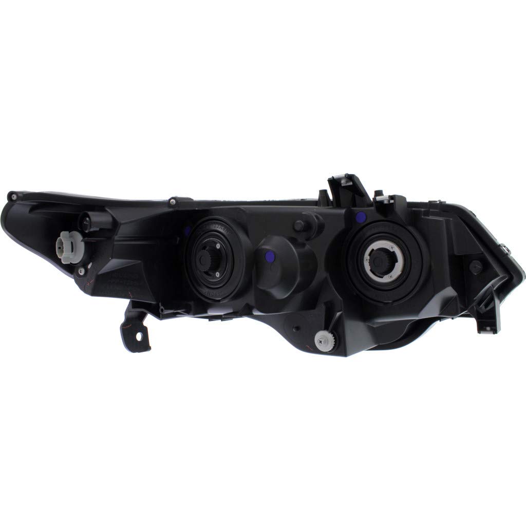 2010-2011 Honda Civic Headlights Assembly Pair for Coupe - Auto/Manual Transmission | Perfect for Night Driving & Car Upgrades