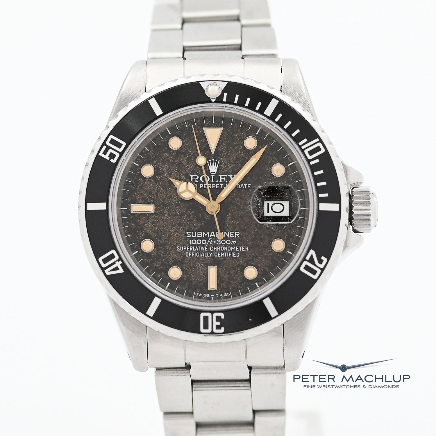 Rolex Submariner Date 40mm Men's Luxury Dive Watch - Stainless Steel Automatic with Date Function - Perfect for Diving, Swimming & Everyday Wear