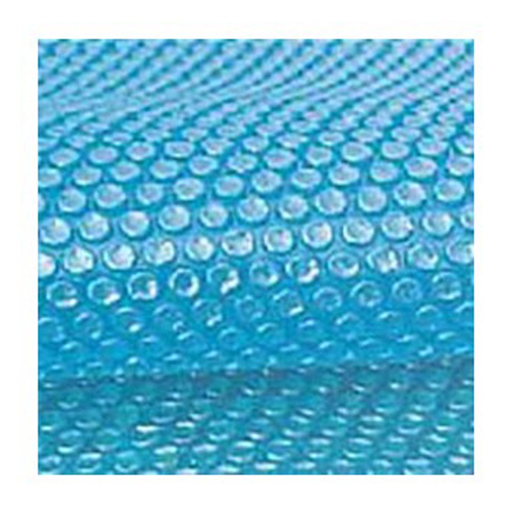 16' x 25' Oval Solar Pool Cover - Heavy Duty Blue Bubble Sun Blanket for Inground & Above Ground Pools - Retains Heat, Reduces Evaporation & Saves Energy - Perfect for Summer Swimming & Winter Protection