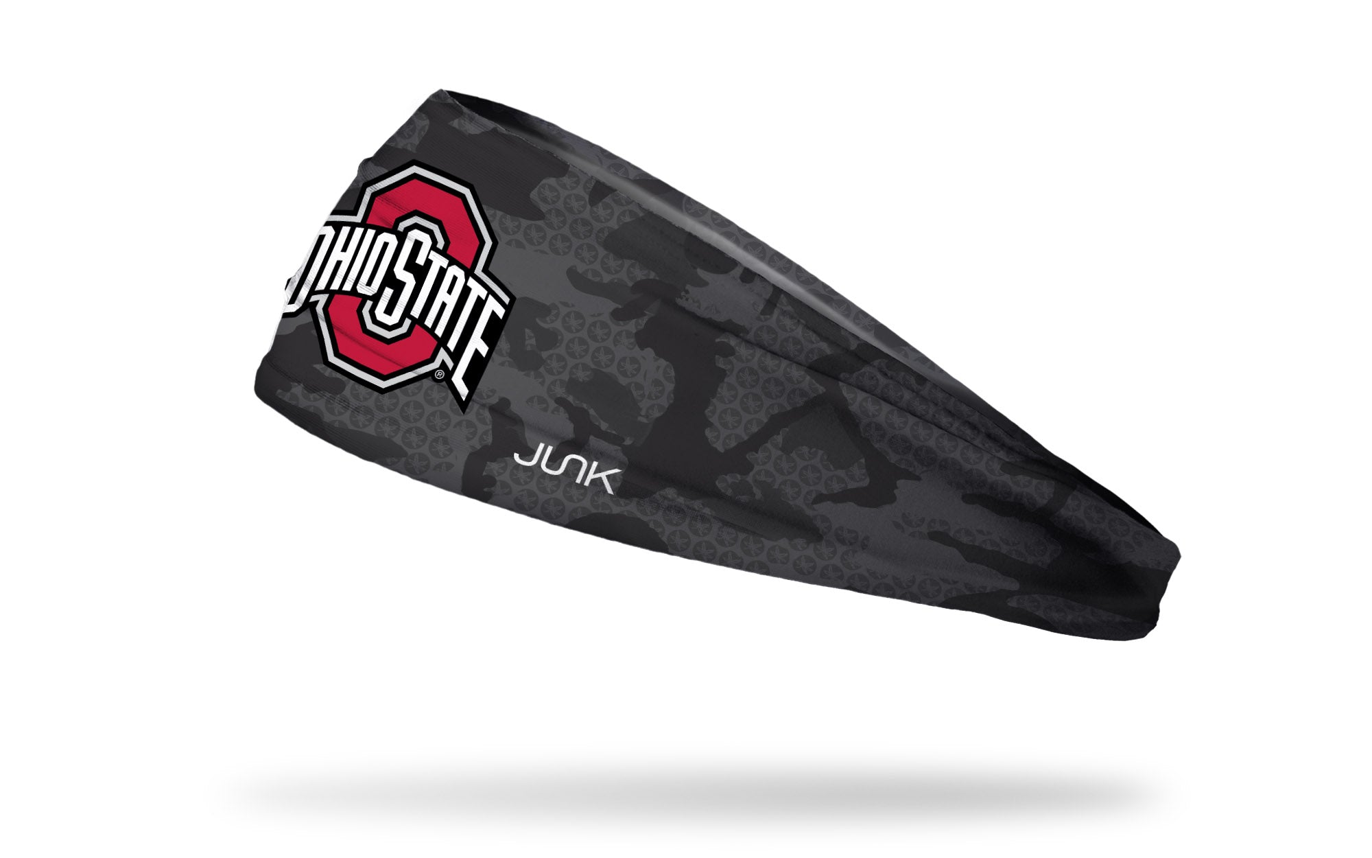 Ohio State Buckeyes Camo Big Bang Lite Headband - Adjustable Sports Headband for Running, Workouts, and Outdoor Activities - Perfect for Fans and Athletes