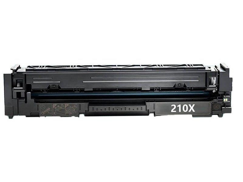 Original HP 210X Black High Yield Toner Cartridge (42014301) - Compatible with HP Printers - Ideal for Home Office & Small Business Printing Needs