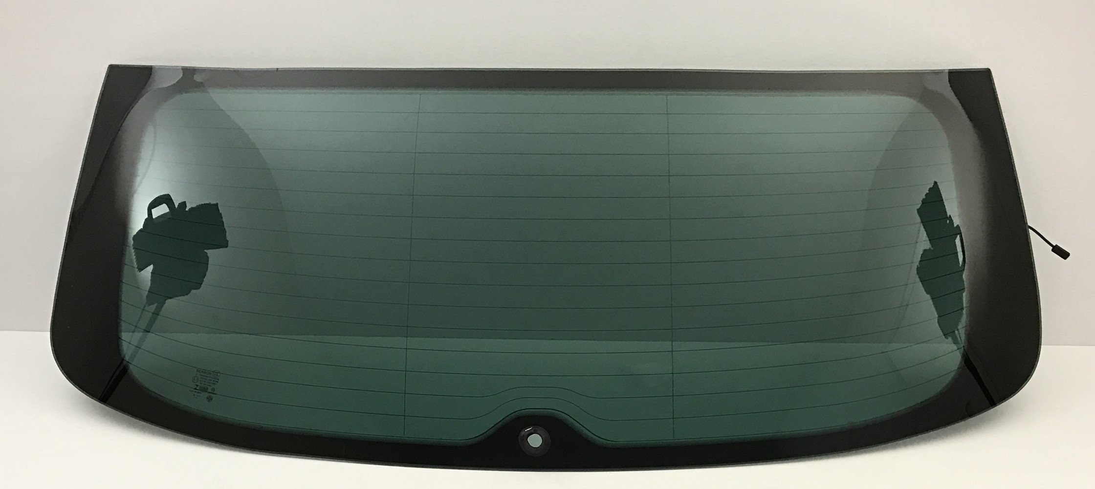 Heated Rear Window Glass Replacement for Volkswagen Tiguan 2009-2017 & Tiguan Limited 2018 - Defrosting Back Glass Perfect for Winter Driving and Cold Weather Conditions