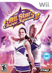 All Star Cheer Squad 2 Complete in Box (CIB) for Nintendo Wii - Fun Cheerleading Game for Kids & Teens, Perfect for Family Game Nights & Party Entertainment