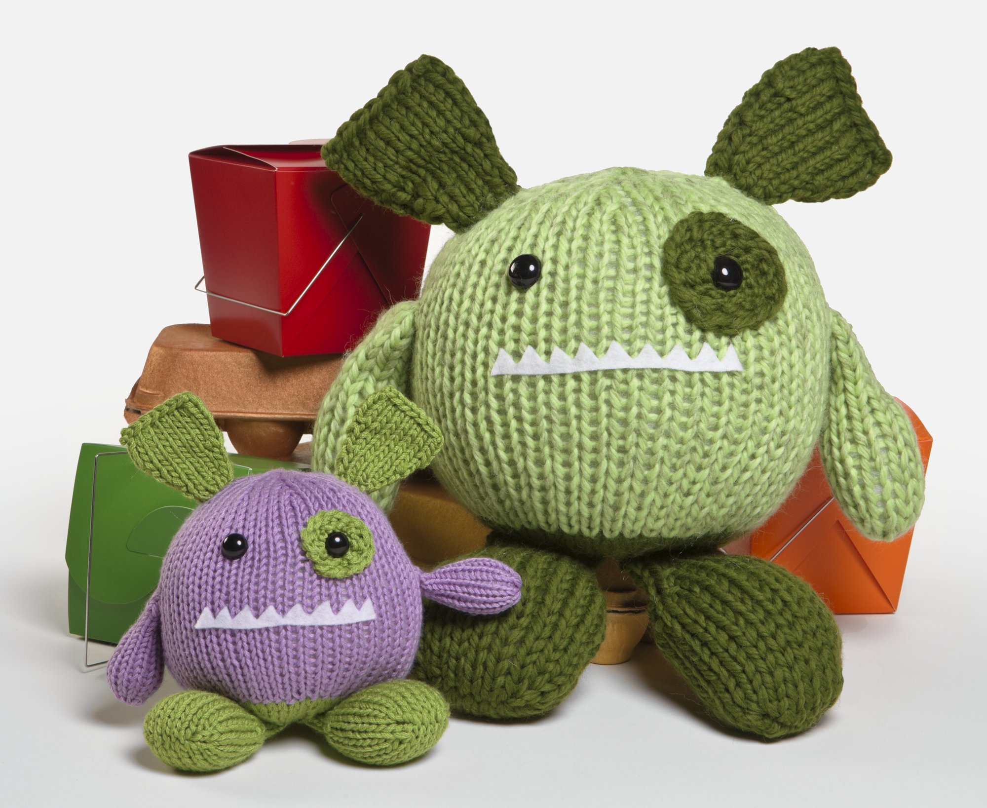 Knitted Monster Toys Book - The Big Book of Knitted Monsters for DIY Amigurumi & Soft Toy Making - Perfect for Crafters, Knitters & Gift Giving