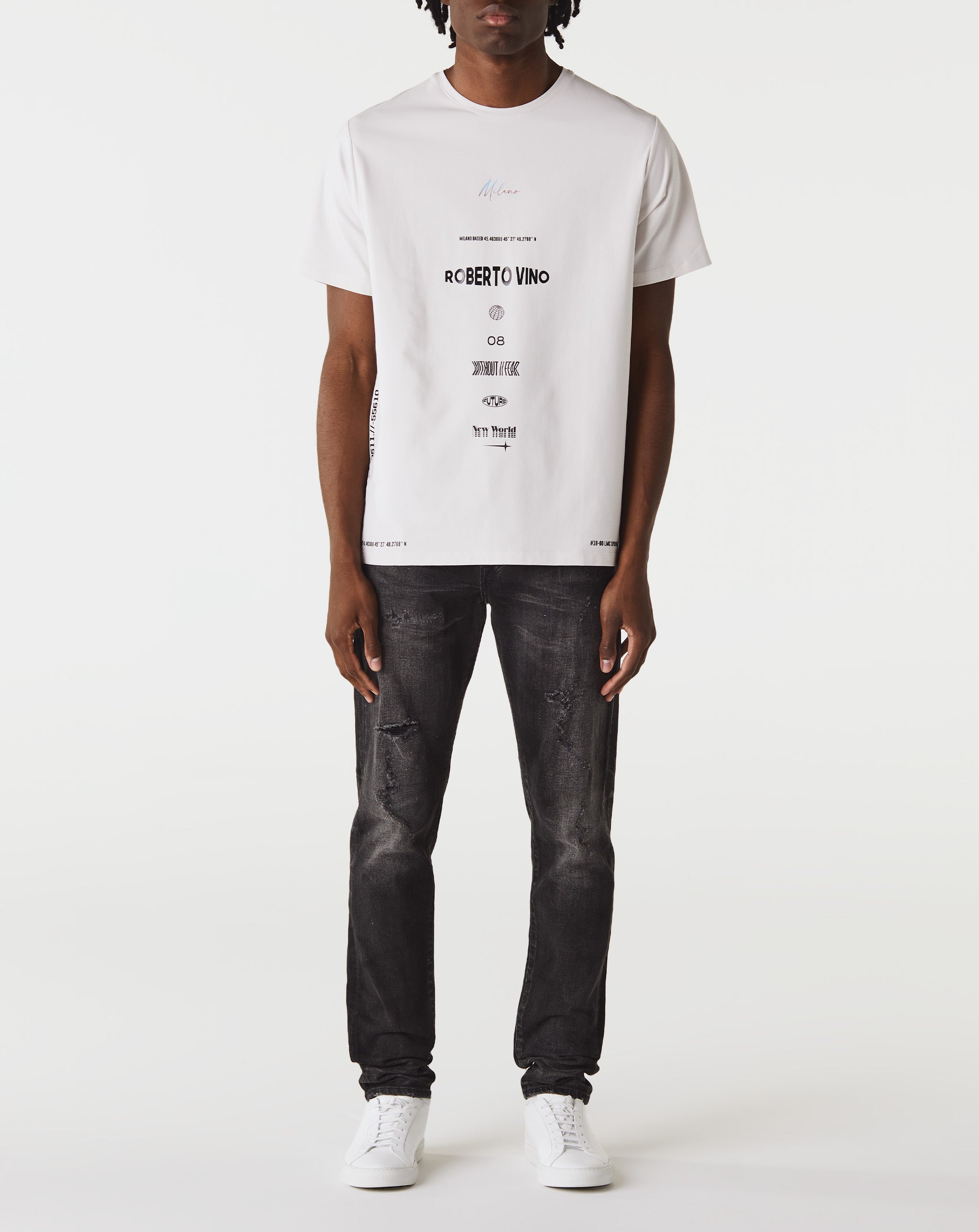Big Logo Graphic T-Shirt for Men & Women | Trendy Casual Cotton Tee for Everyday Wear, Street Style & Outfits