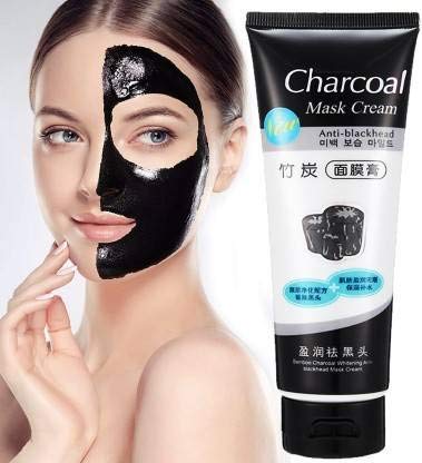 Charcoal Peel Off Face Mask - Deep Cleansing Blackhead & Pimple Remover for Men & Women (4 Pack) | Perfect for Acne-Prone Skin & Weekly Detox Routine