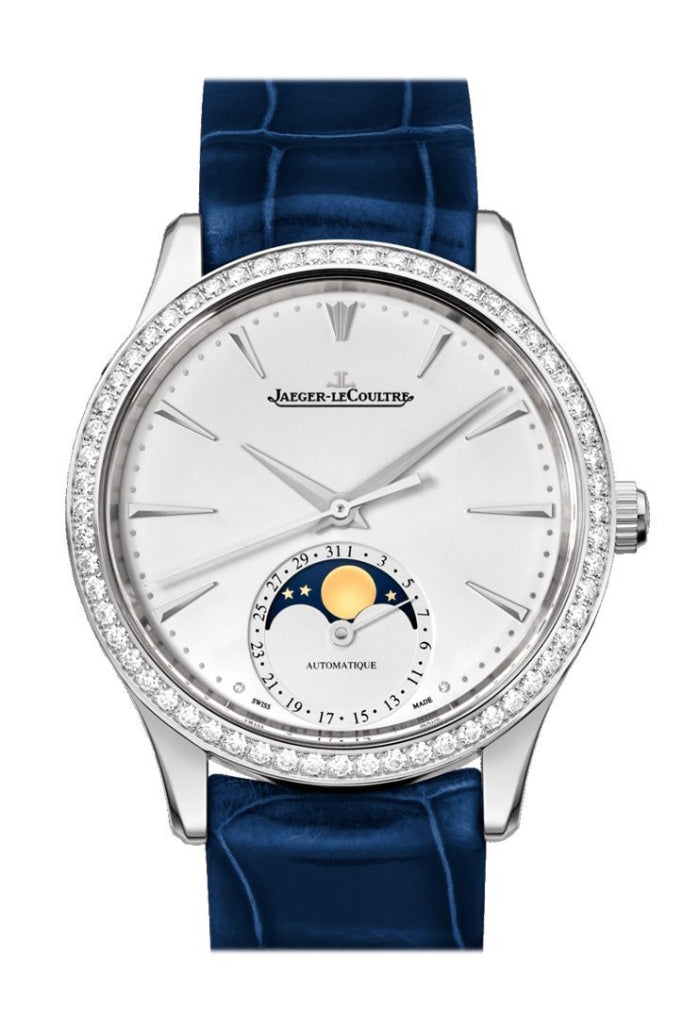 Jaeger-LeCoultre Master Ultra Thin Automatic Ladies Diamond Watch Q1258401 - Luxury Swiss Timepiece for Women, Elegant Dress Watch for Formal Events & Business Occasions