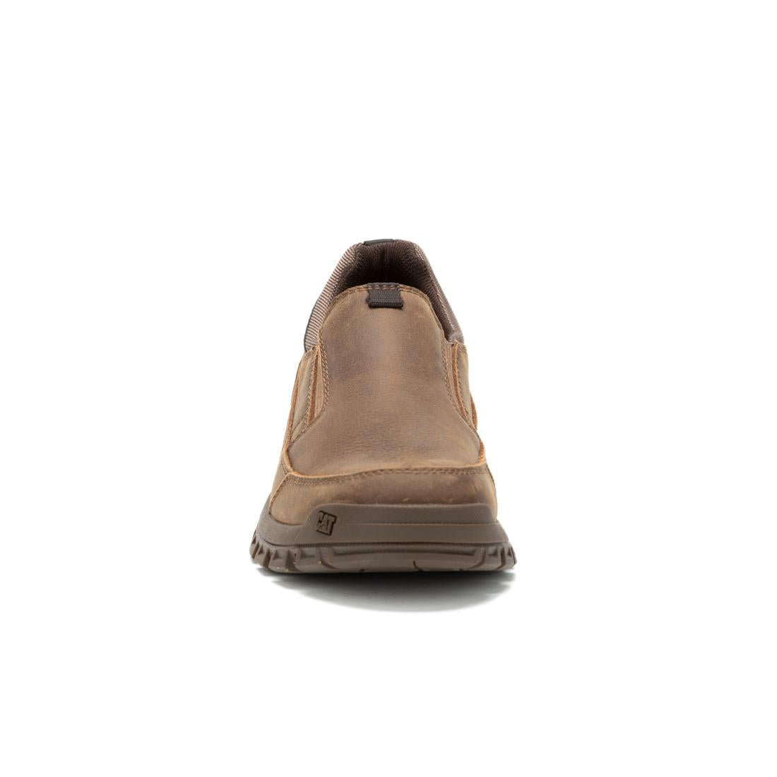 Threshold Slip-On Soft Toe Shoes for Women - Comfortable Loafers in Mushroom Color - Perfect for Casual Wear, Office & Travel