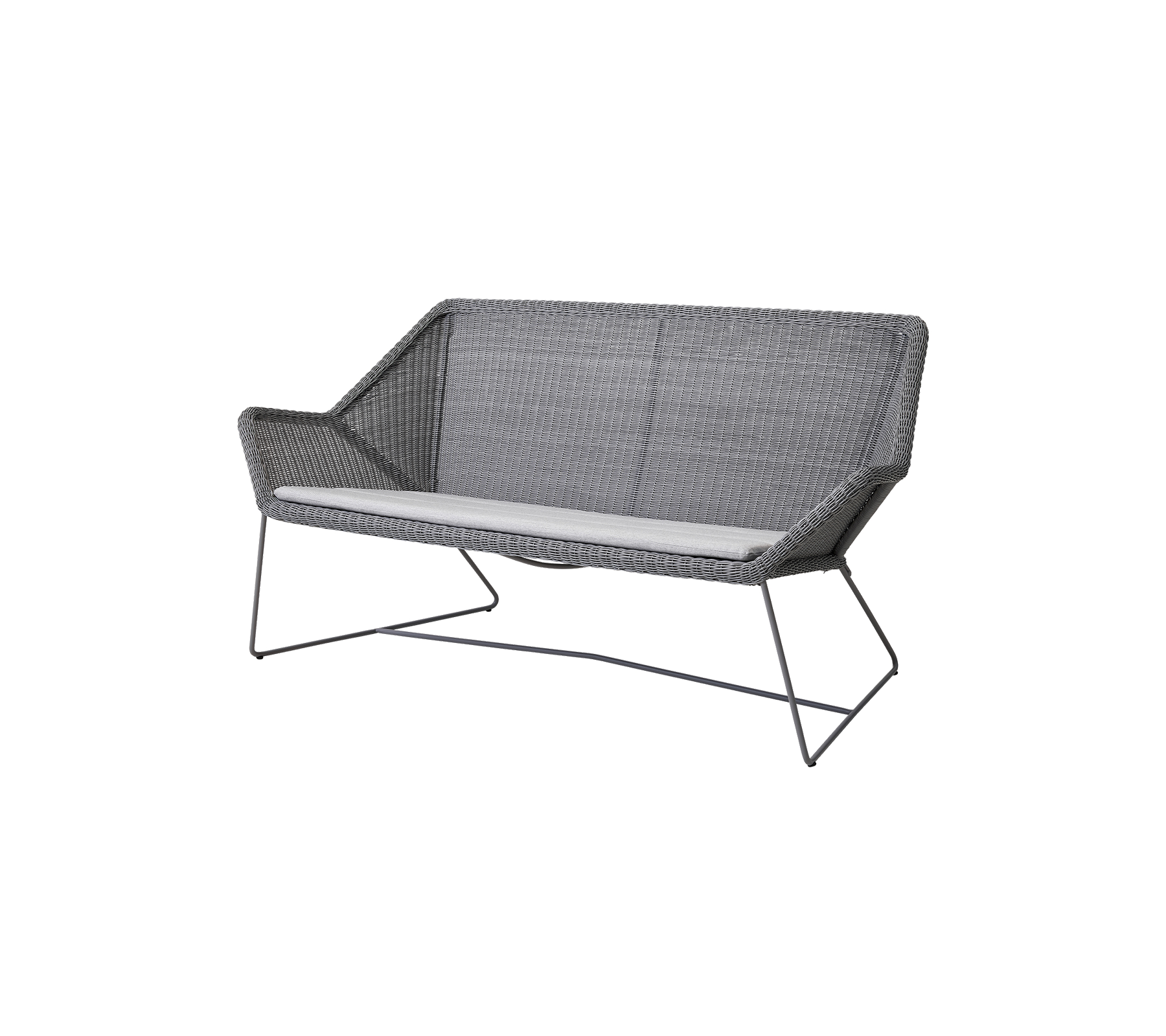 Comfortable Breeze 2-Seater Sofa - Modern Living Room Furniture for Small Spaces | Perfect for Apartments, Studios & Cozy Home Decor
