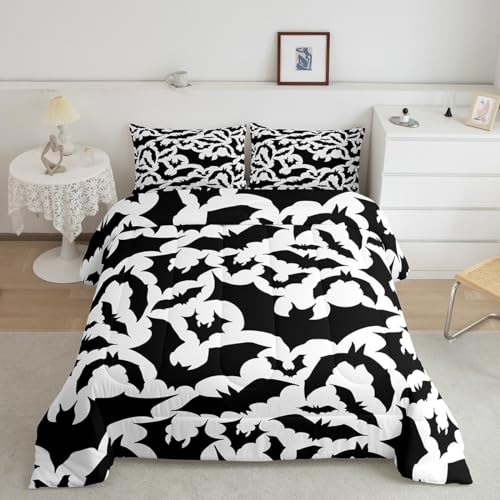 Black White