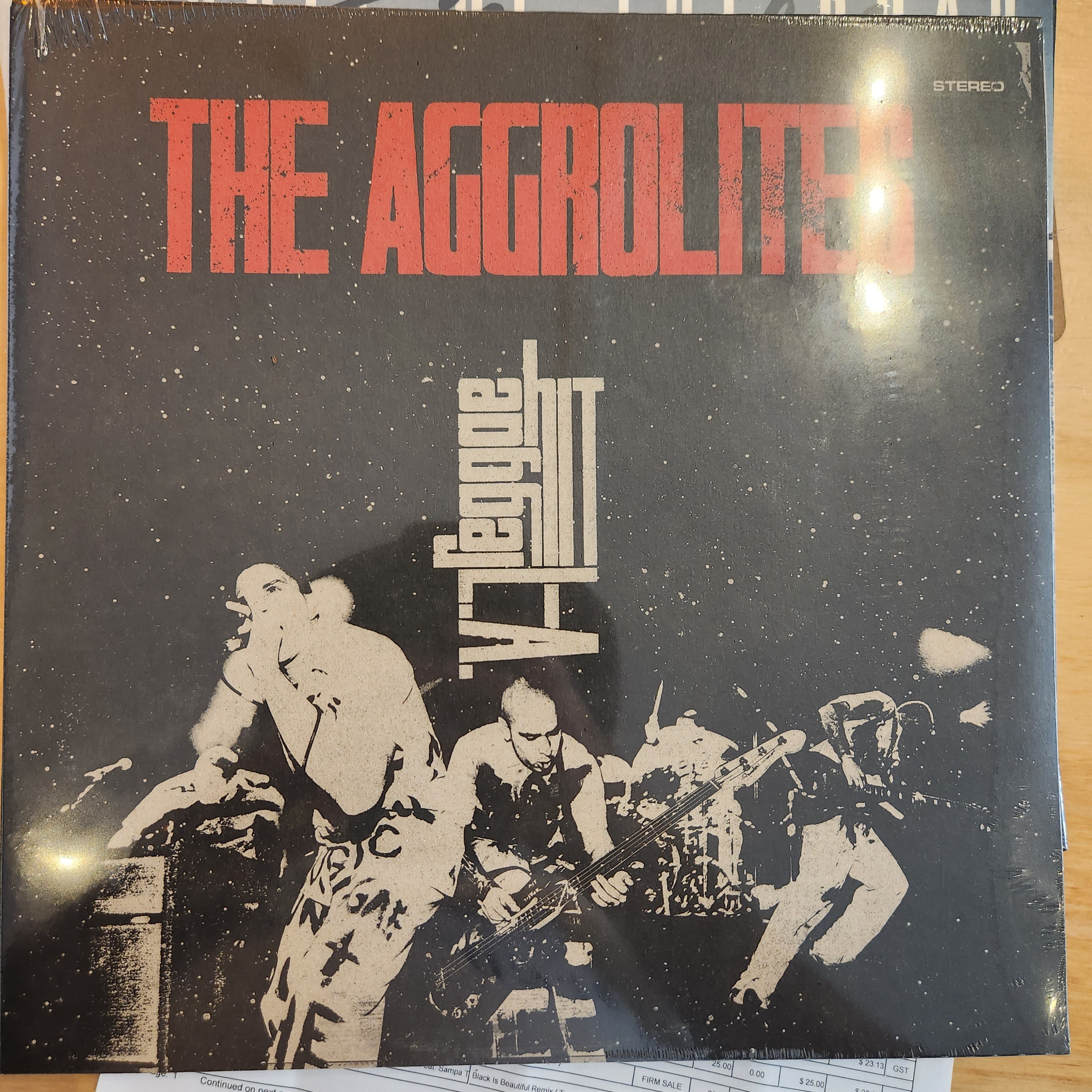 Aggrolites Reggae Hit LA Vinyl LP Record | Classic Reggae Music for Home, Parties & Relaxation