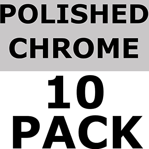 Polished Chrome (10 Count)