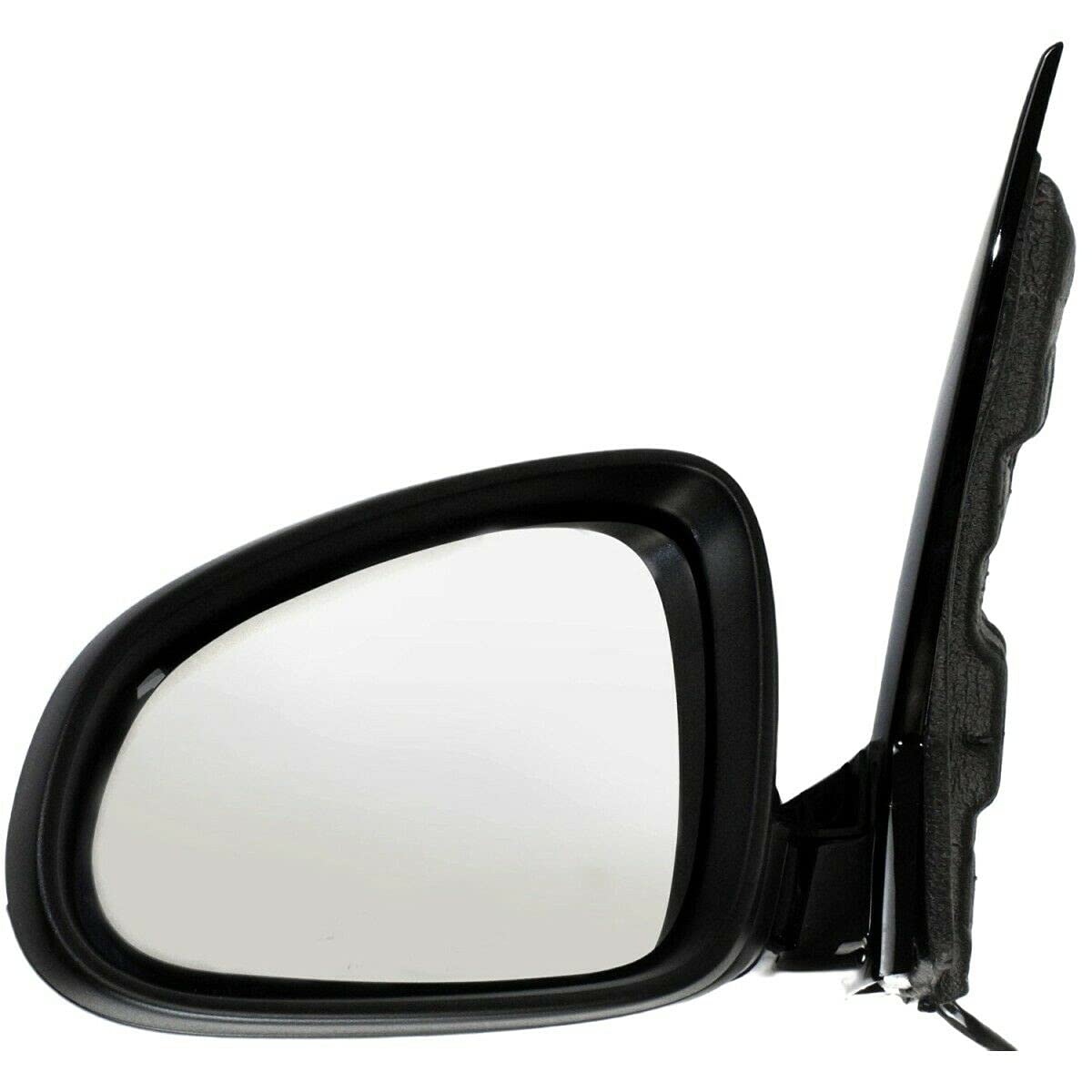 2012-2017 Buick Verano Left Side Driver Mirror Replacement - OEM Fit LH Power Heated Glass - Perfect for Parking Safety & Blind Spot Visibility