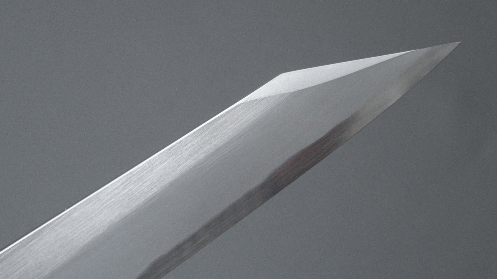Hitohira Togashi White #1 Tachi Kiritsuke Yanagiba 270mm Japanese Chef Knife with Ebony Handle (Type T/Saya) - Premium Sushi & Sashimi Preparation, Professional Kitchen Tool for Chefs