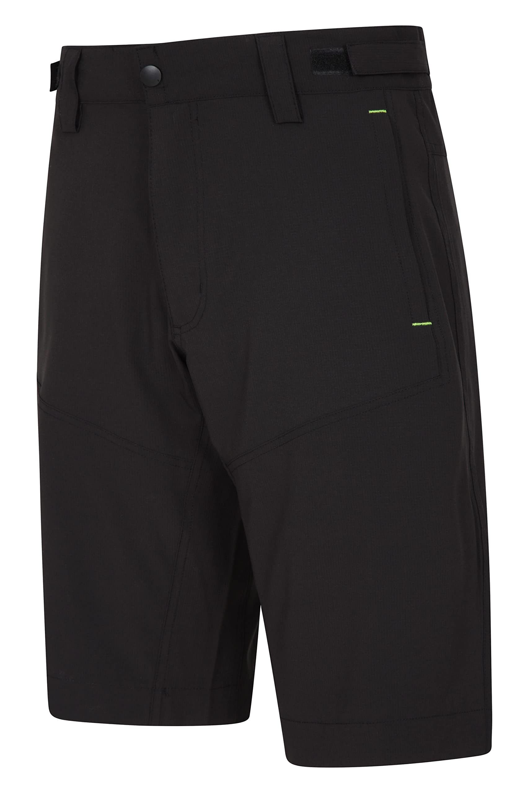 Mountain Warehouse Men's 2-in-1 Bike Shorts - Cycling & Running Comfort for Outdoor Adventures
