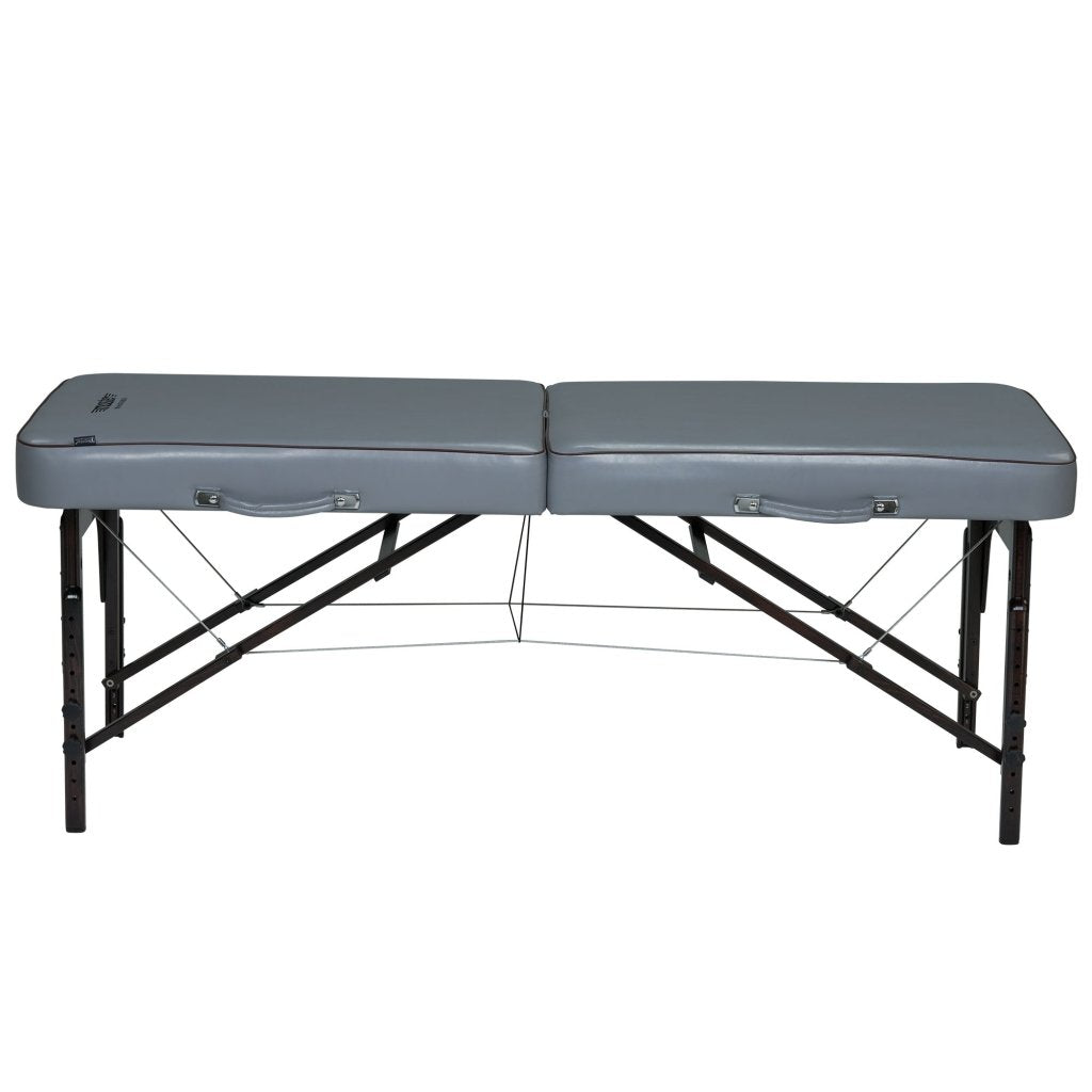 30'' Montour Memory Foam Portable Massage Table with Ambient Light System - Professional Massage Therapy Table for Home & Spa Use - Perfect for Relaxation, Physical Therapy & Pain Relief