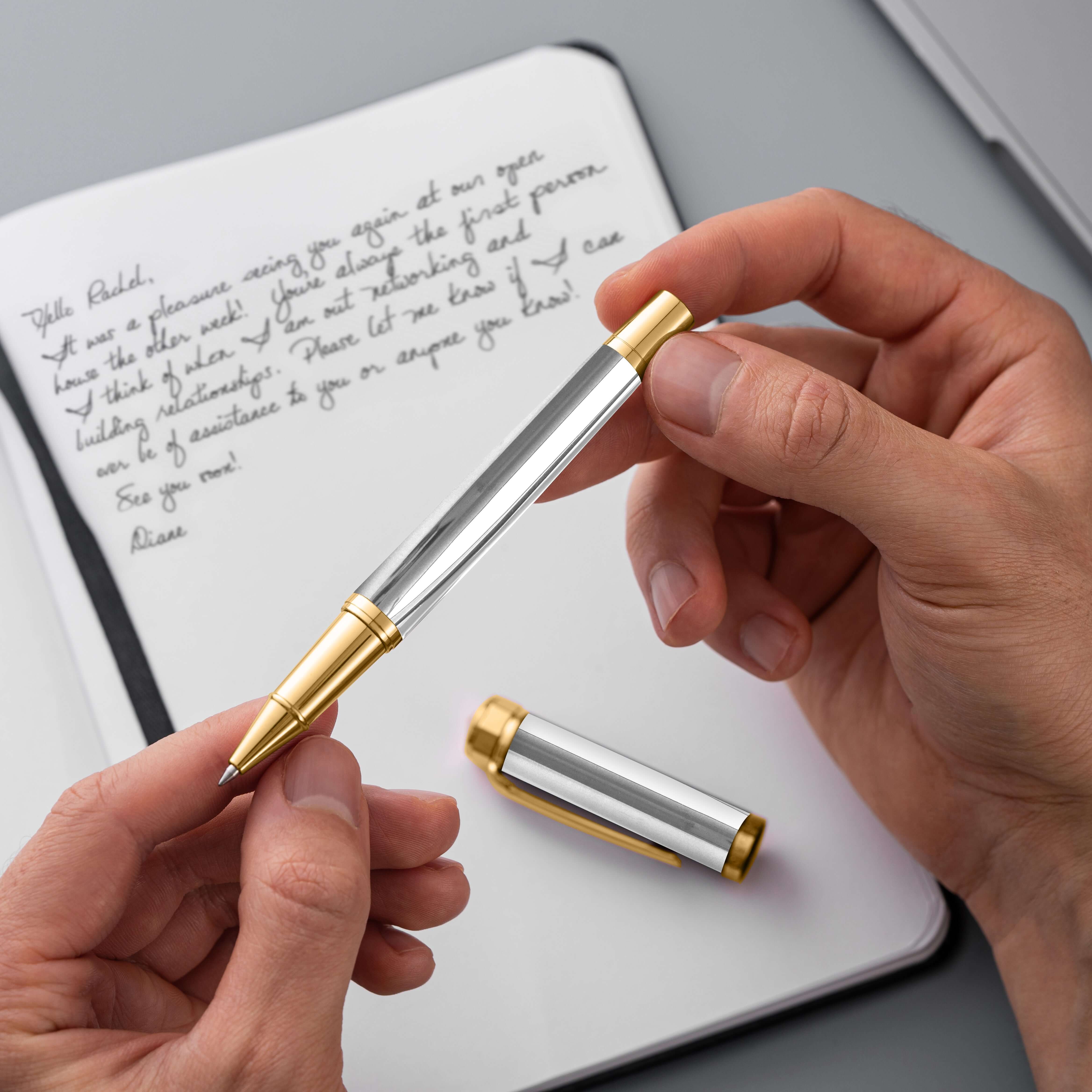 Premium Presidential Oath Rollerball Pen - Elegant Writing Instrument for Office, Business Gifts & Collectors | Formal Signatures, Executive Meetings & Special Occasions