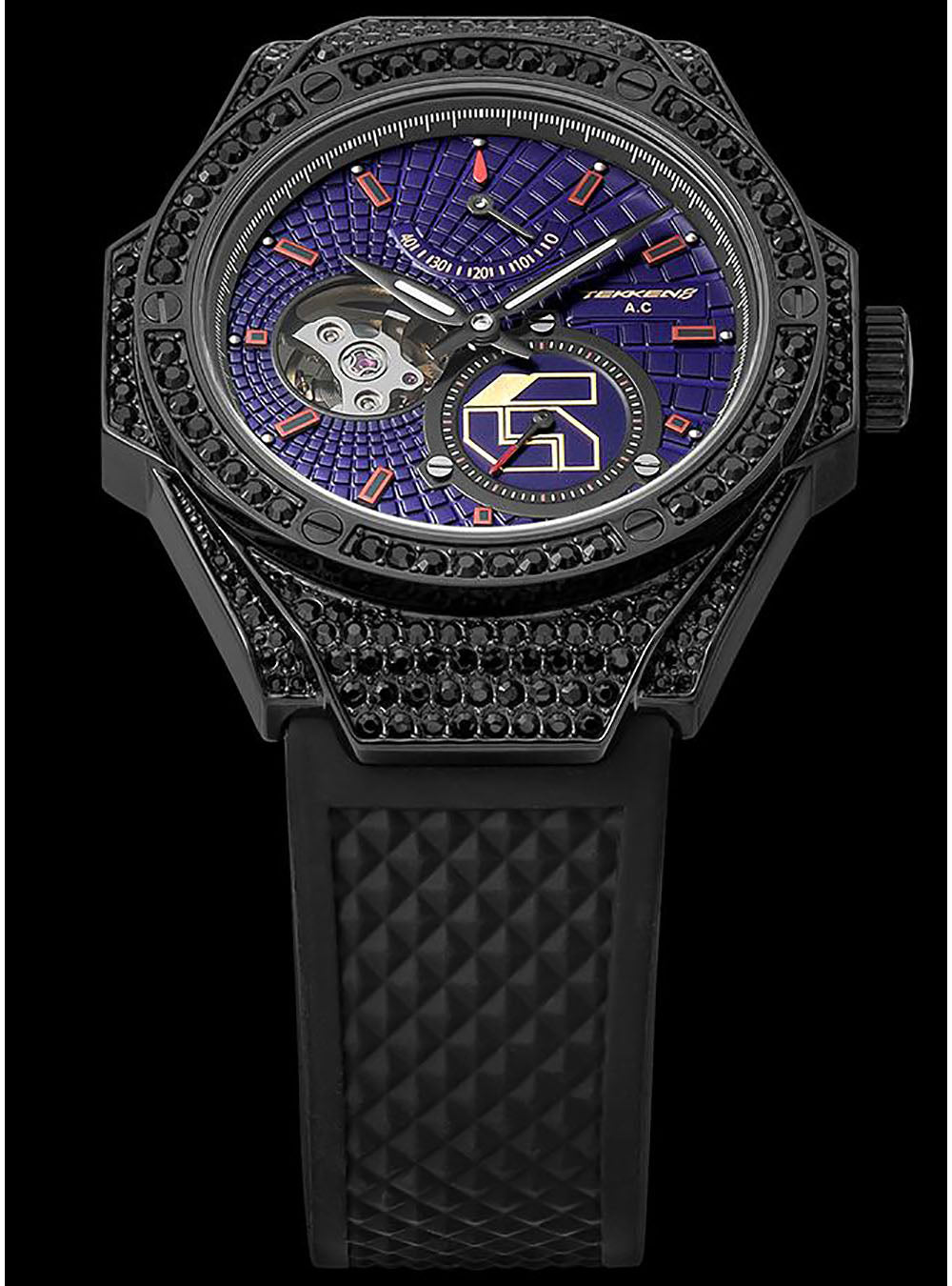 TEKKEN x ANGEL CLOVER Limited Edition Japan Movement Watch - Stylish Unisex Wristwatch for Gamers & Anime Fans | Perfect for Cosplay, Collecting & Daily Wear
