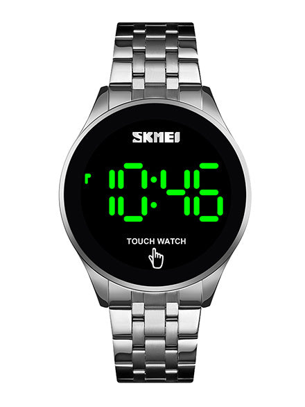 Smart Touch Watch 1579 - Waterproof Fitness Tracker with Heart Rate Monitor, Step Counter & Sleep Tracking - Perfect for Running, Swimming & Daily Activity Tracking