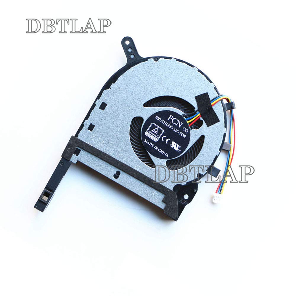 ASUS TUF FX505DT FX705DU FX705DD FX705DT FX95G Laptop CPU Cooling Fan Replacement - Compatible Cooling Fan for Gaming Laptop - Perfect for Overheating Issues & Performance Upgrade