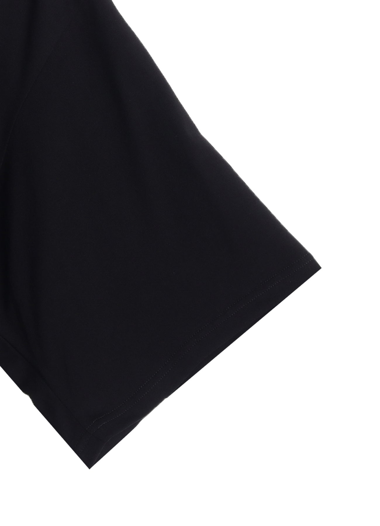 Soft Cotton Jersey Fabric Switch H/S Draped T-Shirt for Women - Comfortable Casual Wear for Everyday Outfits and Layering