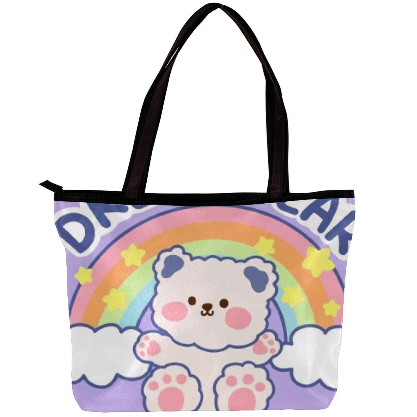 Valentine's Day Tote Bag for Women - Stylish Shoulder Handbag with Inner Pouch | Perfect for Work, Shopping & Date Night