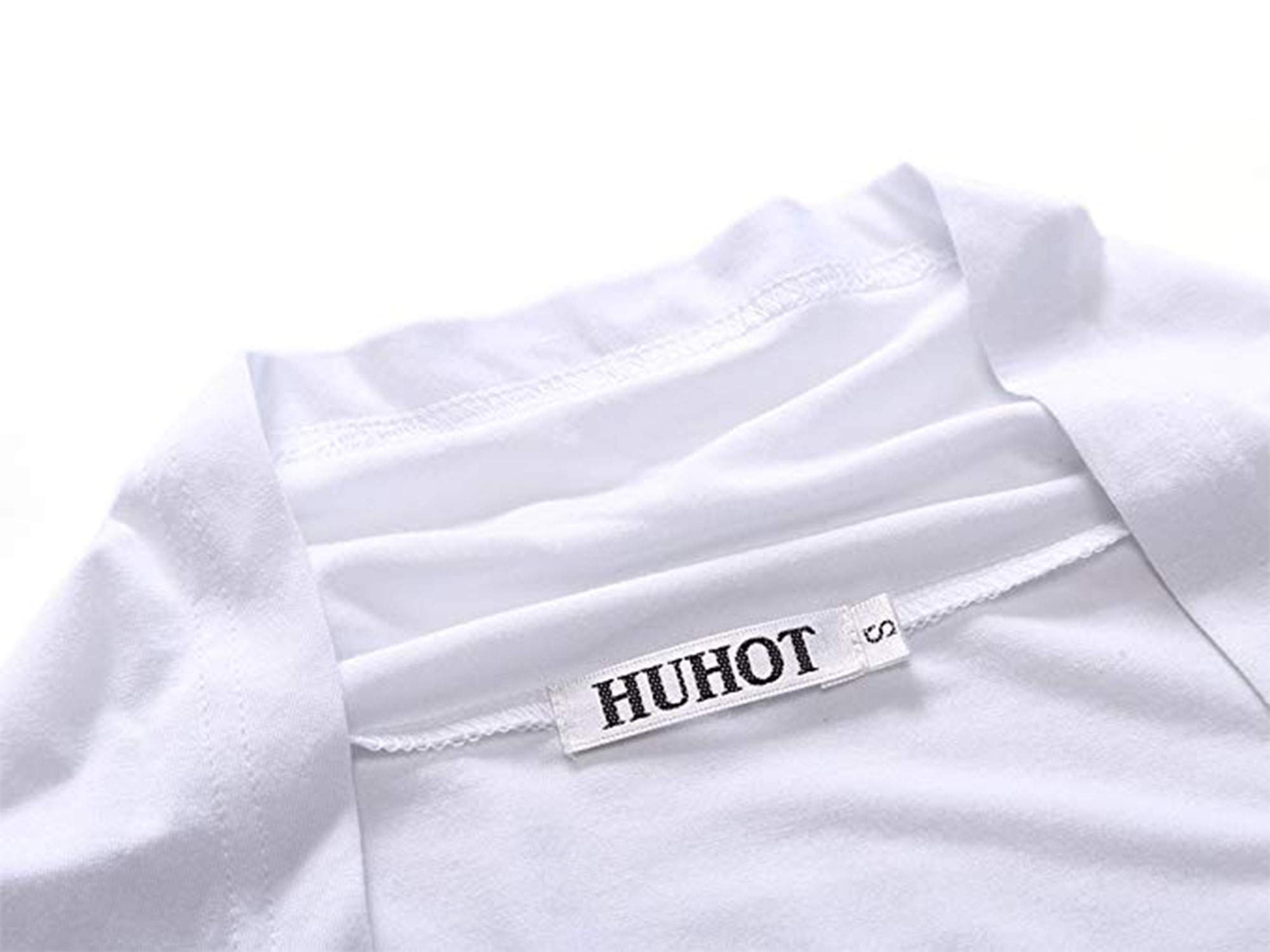 HUHOT Women's Cropped Shrugs for Evening Dresses - Short Sleeve Modal Soft Bolero Cardigan | Perfect for Weddings, Parties & Formal Occasions