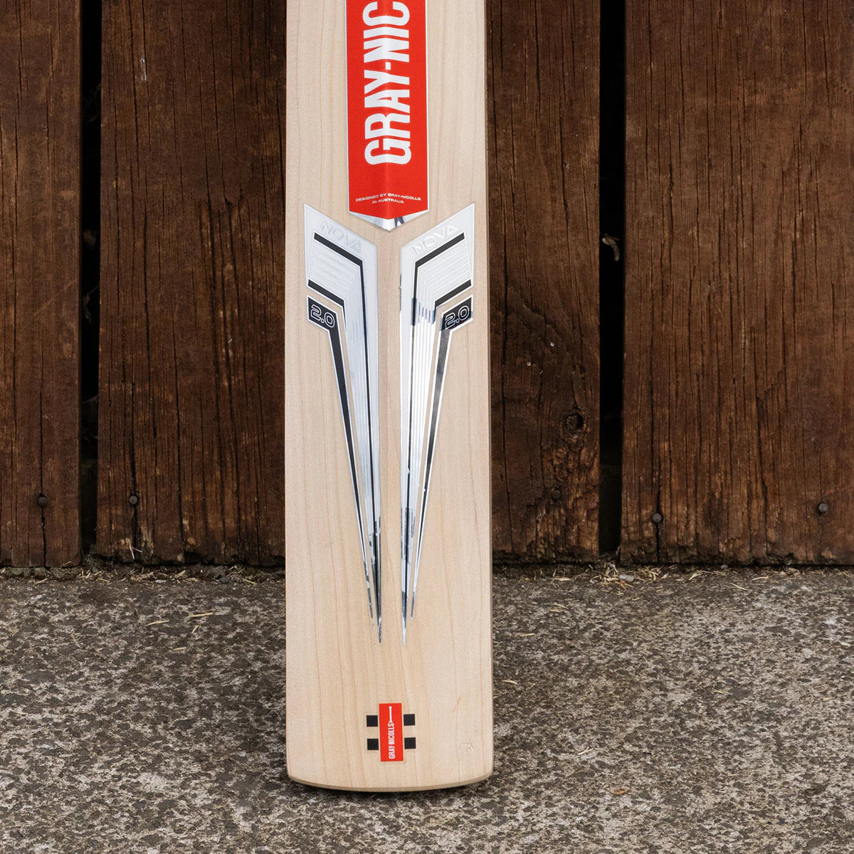 Gray Nicolls Nova 2.0 2000 Adult Cricket Bat - Premium English Willow Cricket Bat for Men | Perfect for Club Matches & Professional Cricket Training