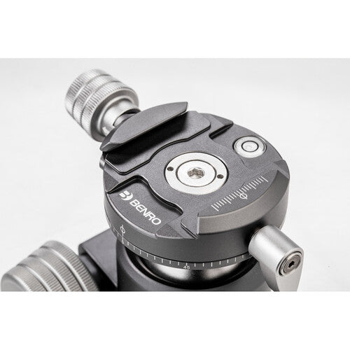 Benro GX30 Two Series Arca Type Low Profile Aluminum Ball Head - Compact & Lightweight Tripod Head for DSLR & Mirrorless Cameras - Perfect for Travel, Landscape & Wildlife Photography
