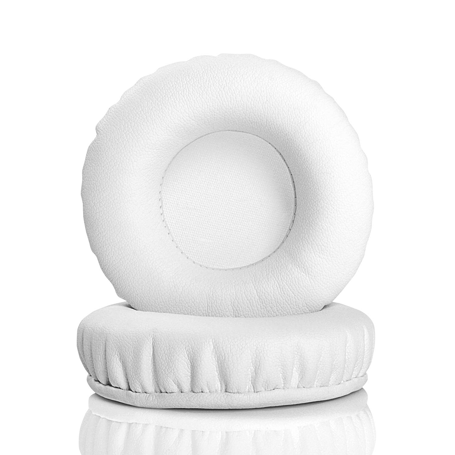 Turtle Beach Ear Force PLa Gaming Headset Replacement Ear Pads Cushion Cover - White - Compatible with Gaming Headsets - Perfect for Long Gaming Sessions & Noise Isolation