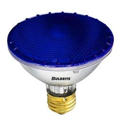 Technical Precision PAR30 75W FL/H Blue LED Light Bulb - Energy Efficient Replacement for Batteries & Light Bulbs - Perfect for Stage Lighting, Home Theater & Accent Lighting