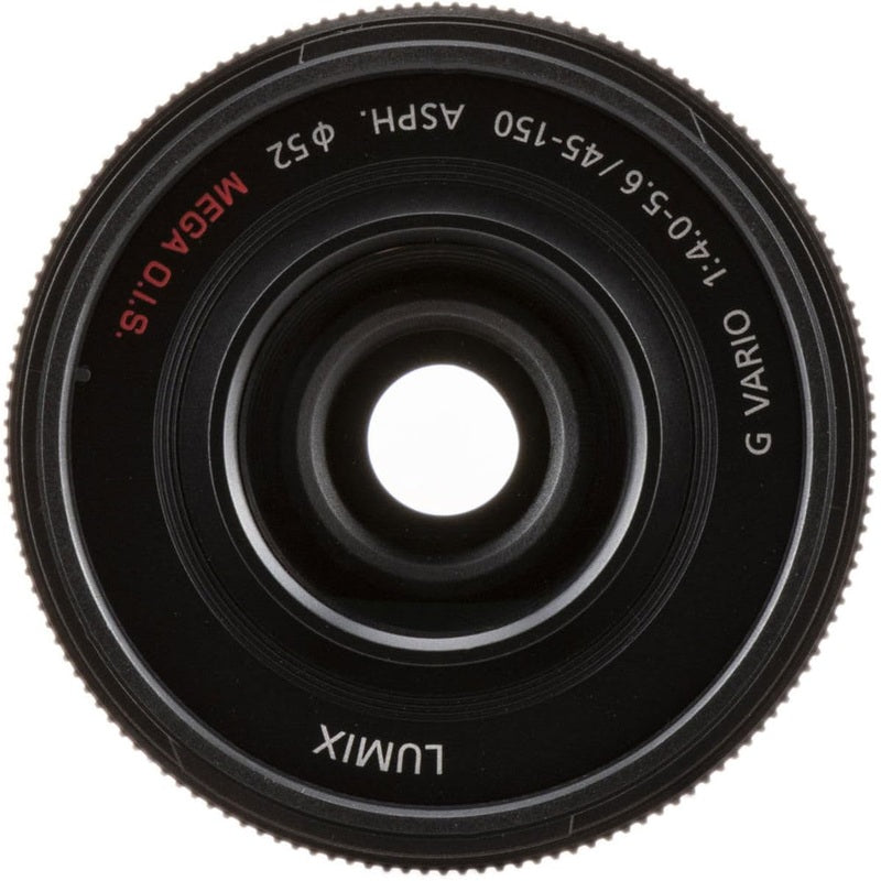 Panasonic Lumix G Vario Micro Four Thirds Mirrorless Camera Lens - High-Quality Interchangeable Lens for Photography & Videography (Perfect for Travel, Portraits & Vlogging)