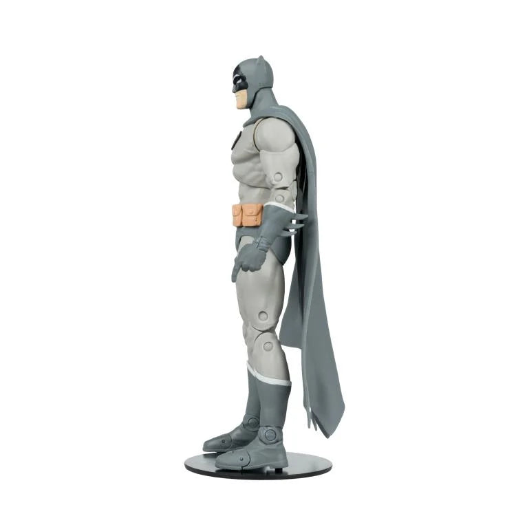 DC Multiverse Bat Manga Collector Edition Action Figure - Limited Edition Batman Collectible for Display & Gifts - Perfect for Comic Fans, Anime Lovers & DC Universe Collectors