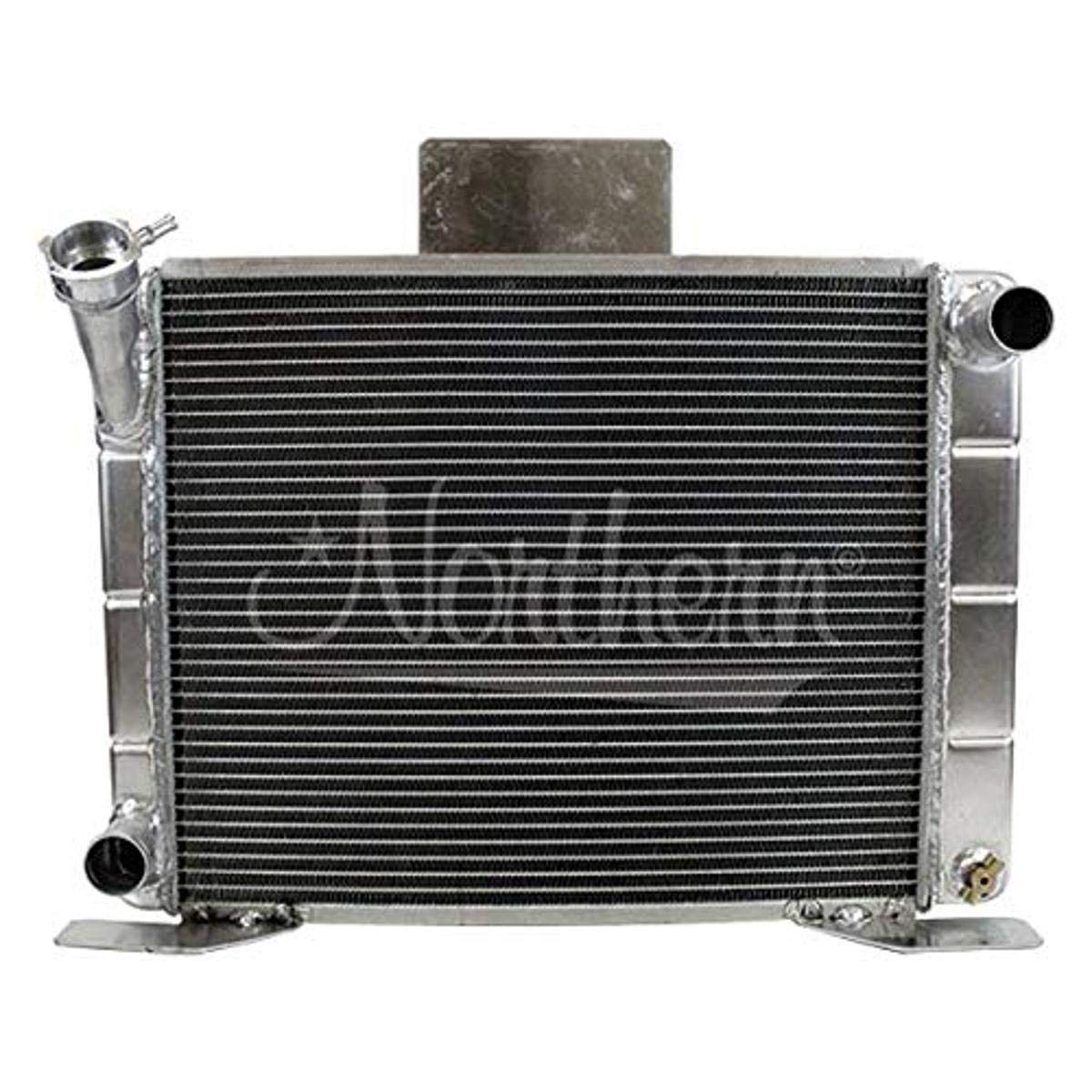 High-Performance Car Radiator - Aluminum Alloy Cooling System for Trucks & SUVs - Perfect for Off-Roading & Heavy-Duty Use
