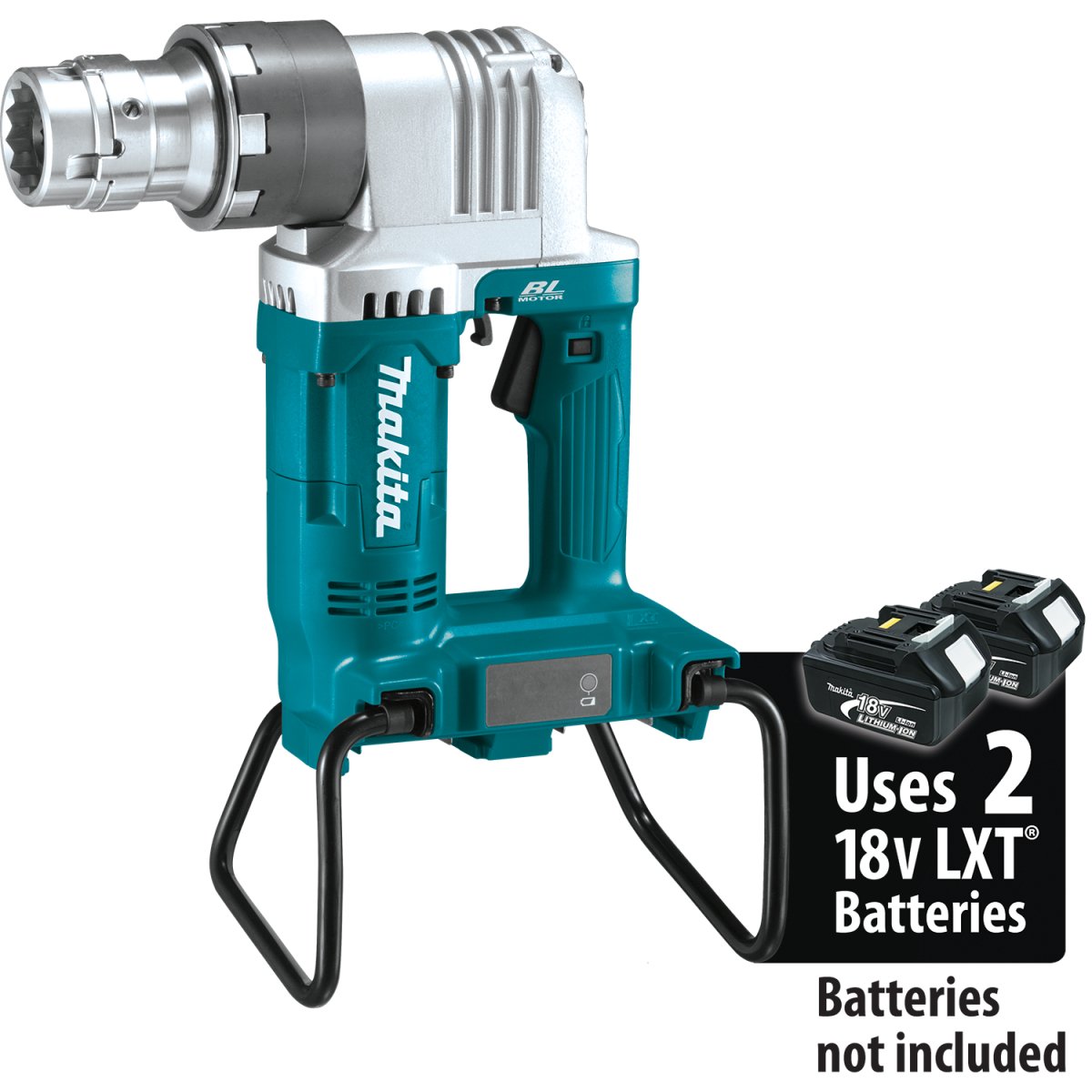 36V (18V X2) LXT® Brushless Cordless Shear Wrench Kit with 5.0Ah Battery - Powerful Fastening Tool for Construction, Metalworking, and DIY Projects