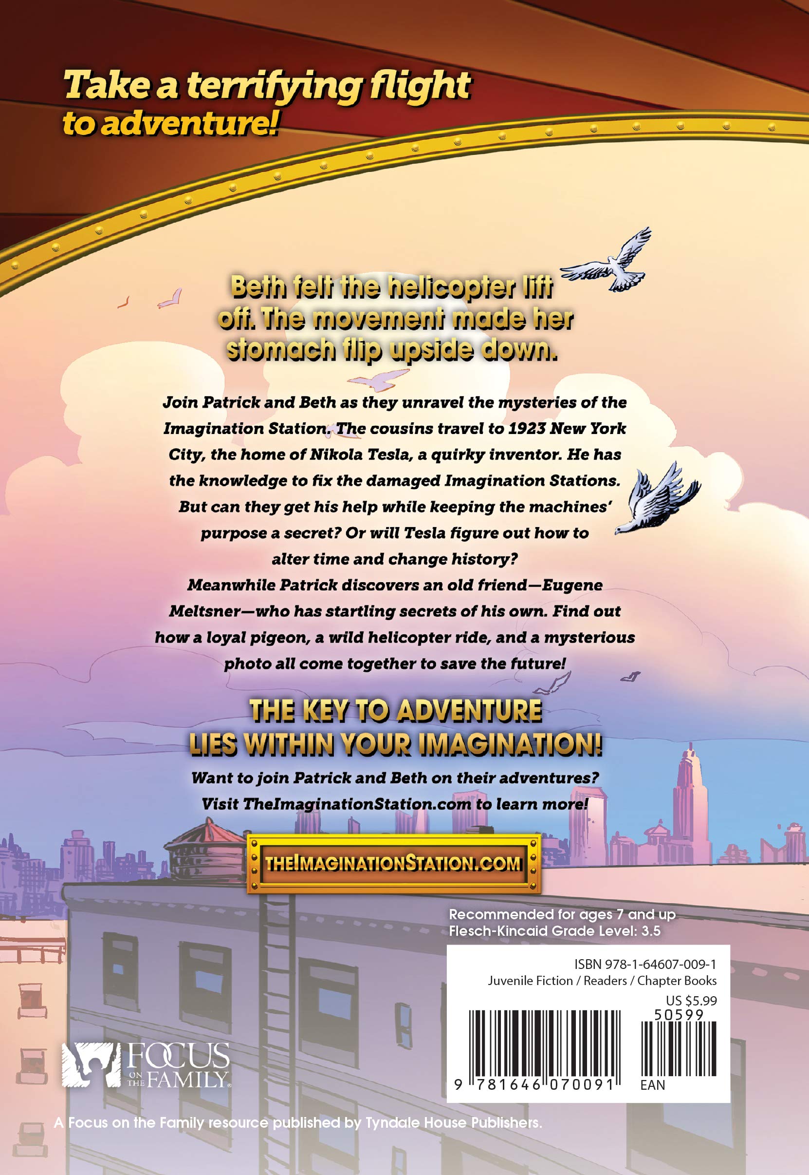 Madman in Manhattan - AIO Imagination Station Book | Adventure Story for Kids | Perfect for Bedtime Reading & Homeschooling