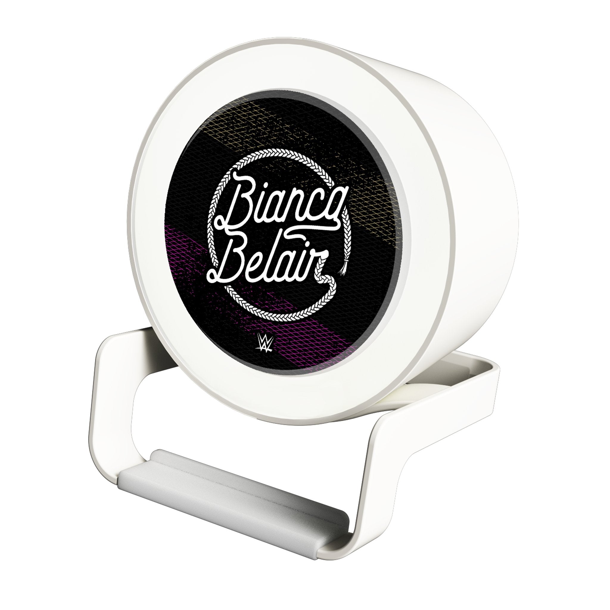 Bianca Belair Steel Night Light with USB Charger & Bluetooth Speaker - Perfect for Bedroom, Nursery, and Home Decor