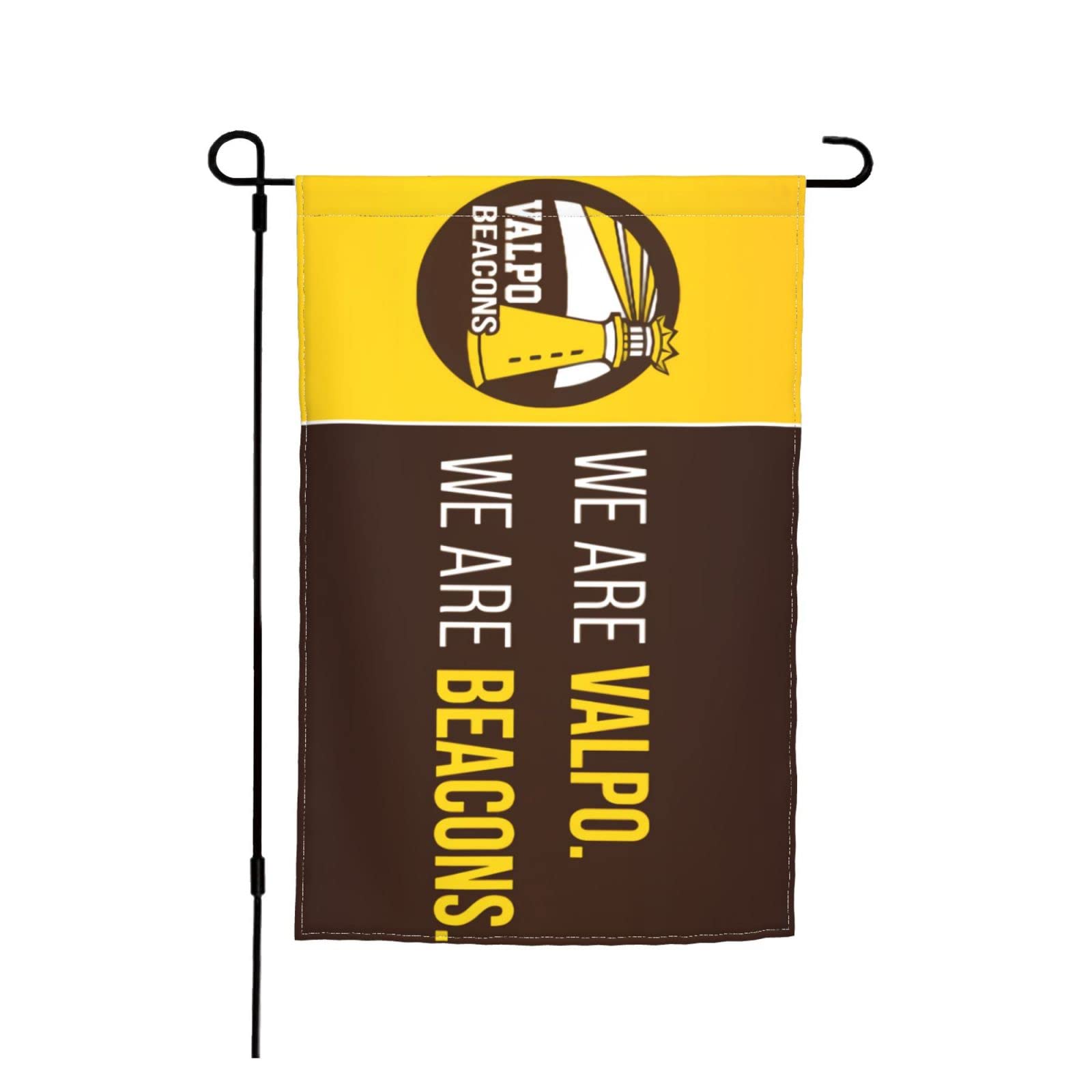 Valparaiso University Logo Double-Sided Garden Flag - Durable Outdoor & Indoor Decor for Home, Yard, and Campus Pride | Perfect for Game Days, Alumni Events & School Spirit Displays