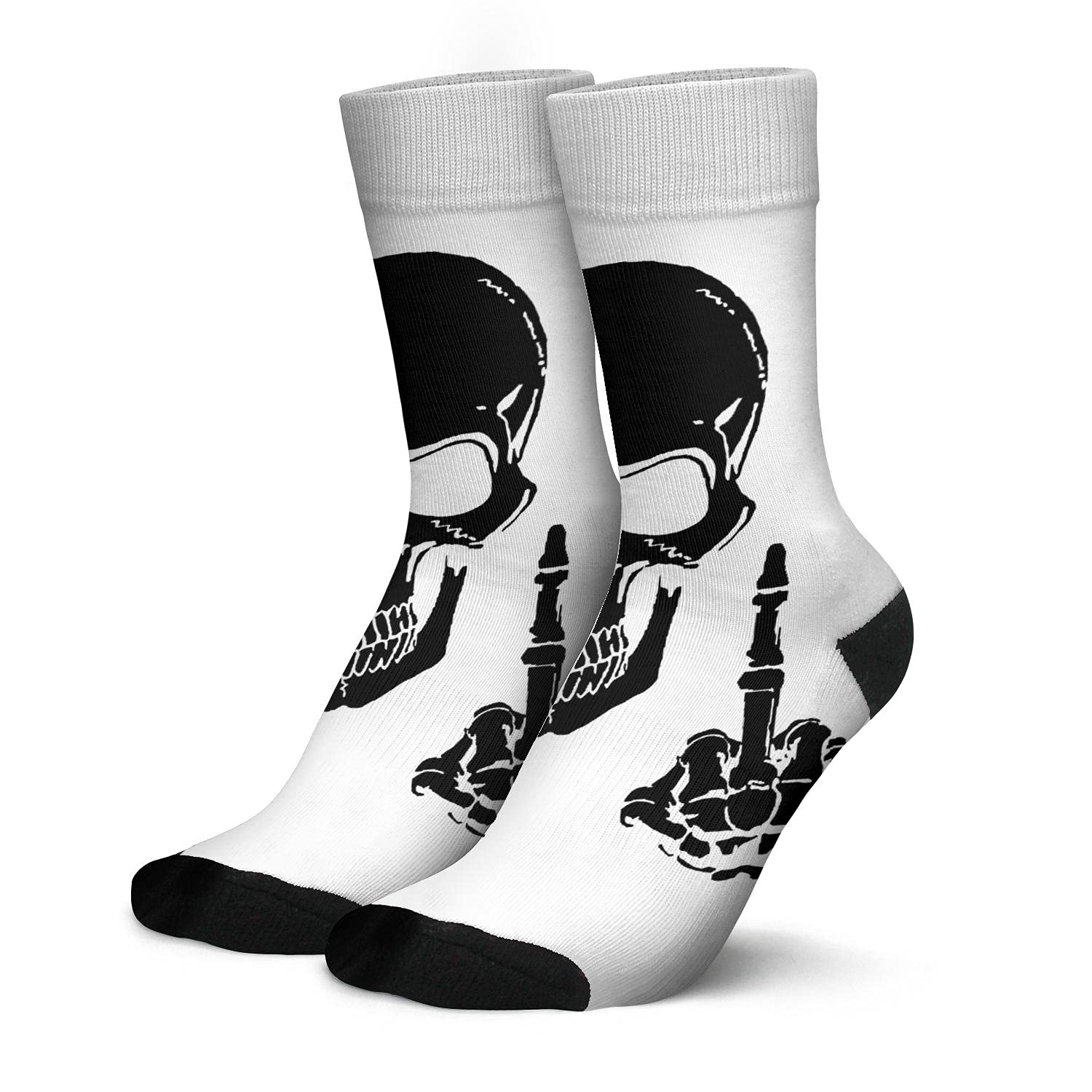 **Comfortable High Ankle Crew Socks for Men & Women - Funny & Cute Novelty Sports Socks - Perfect Gift for Athletes, Gym, Running & Casual Wear**
