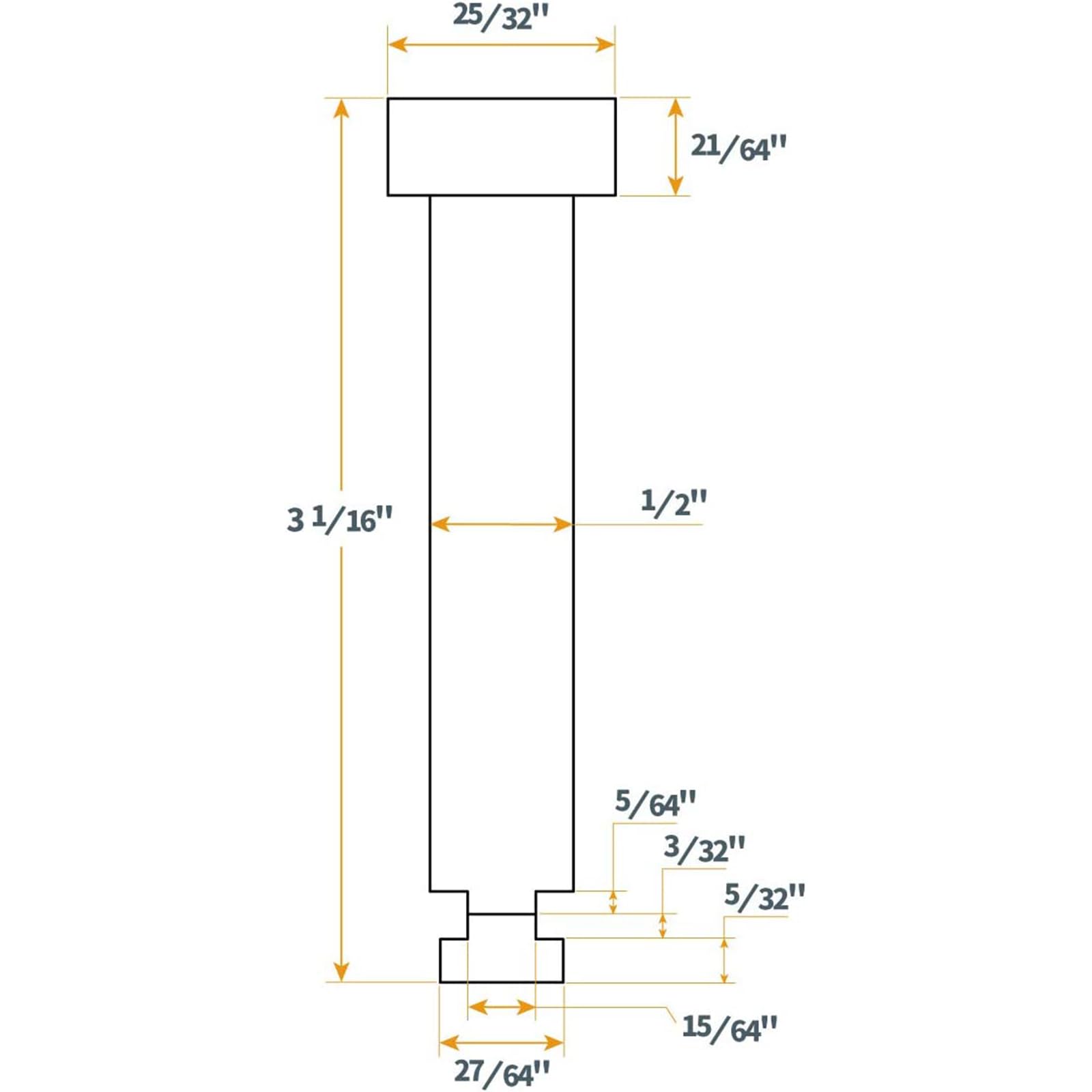 Powertec T-Track Clamp Vice 4-Pack - Secure 1/4