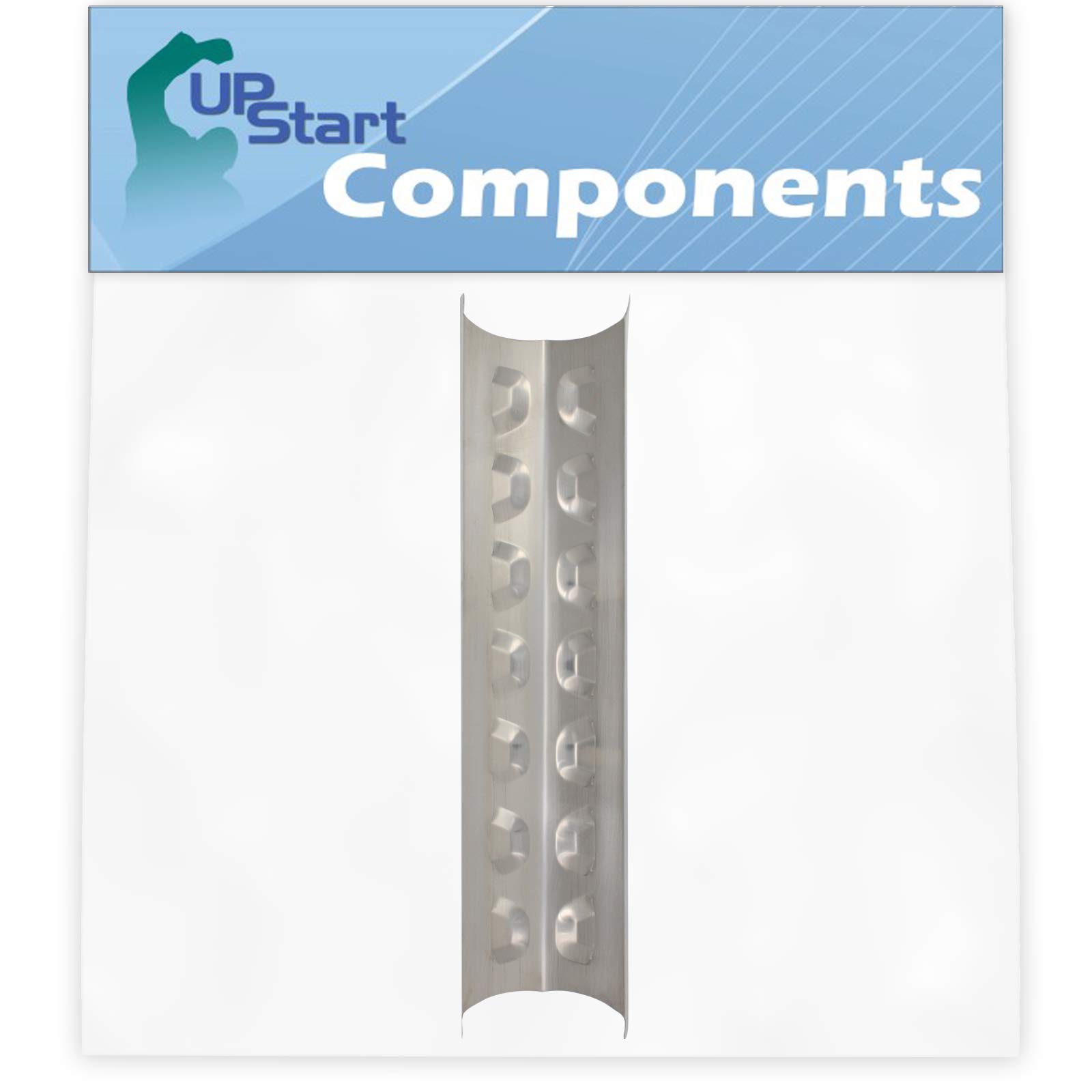 Stainless Steel BBQ Grill Heat Shield Plate for Uniflame GBC831WB - Replacement Flame Tamer, Guard & Deflector | 15 3/8