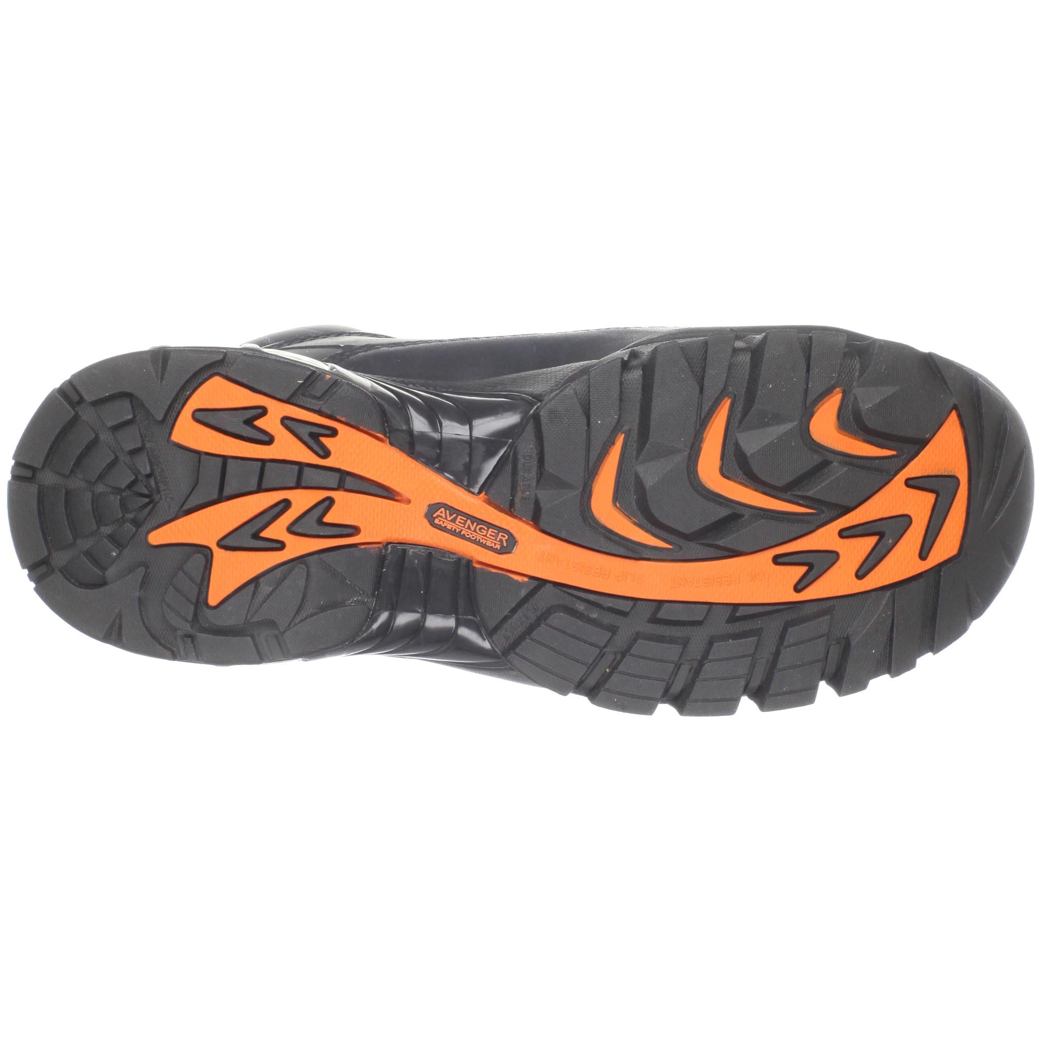 Avenger A7248 Men's Carbon Toe EH Waterproof Work Boots - Durable Safety Shoes for Construction, Warehouse & Outdoor Work