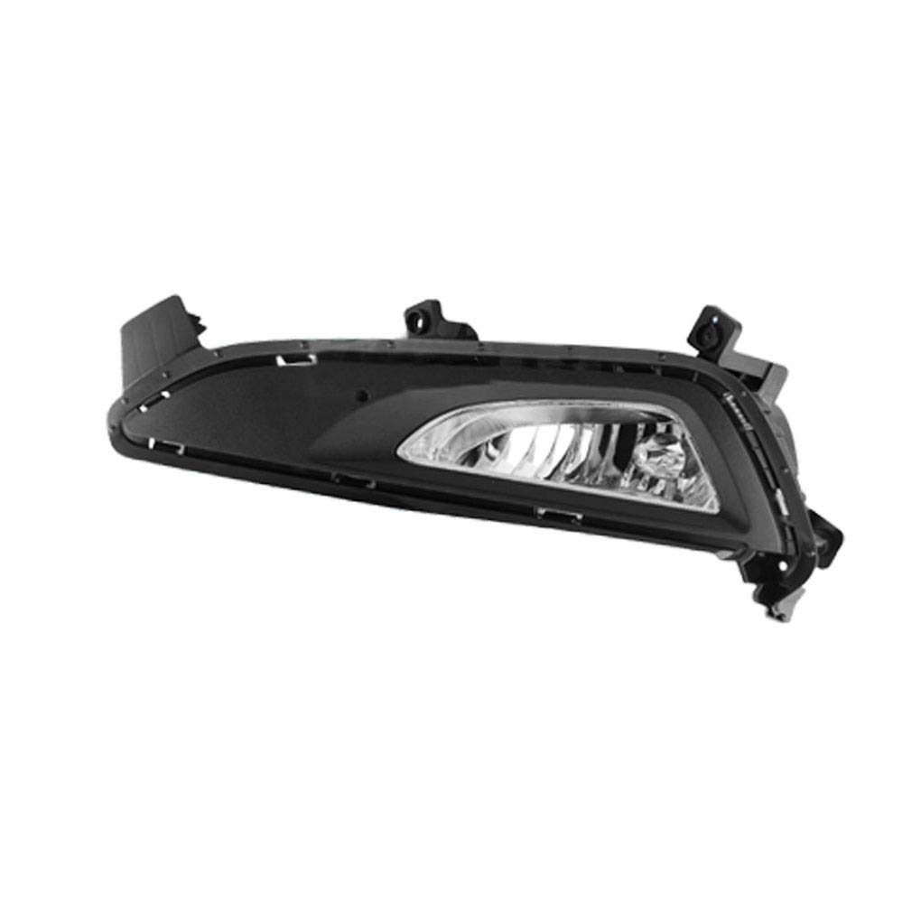 2016-2018 Hyundai Tucson Replacement Bumper Fog Lights - Left & Right Side Pair - Durable Driving Lights for Improved Night Visibility - Perfect for Off-Roading, Foggy Conditions & Night Driving